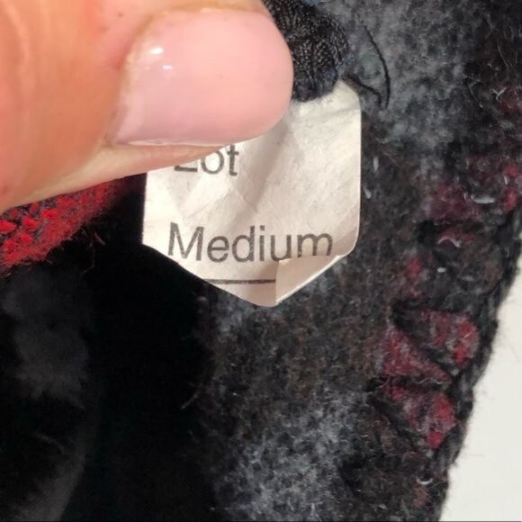 David Paul Western Aztec Wool Blend Jacket Blazer W/ Silver Buttons Medium - Picture 5 of 7